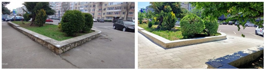 FOTO.Primaria Constanta - Reabilitarea din municipiu continua cu zona Stadion si Delfinariu