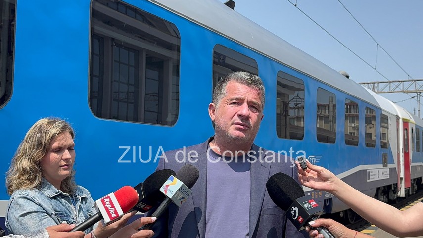 Direcotrul general al CFR Călători, Traian Preoteasa