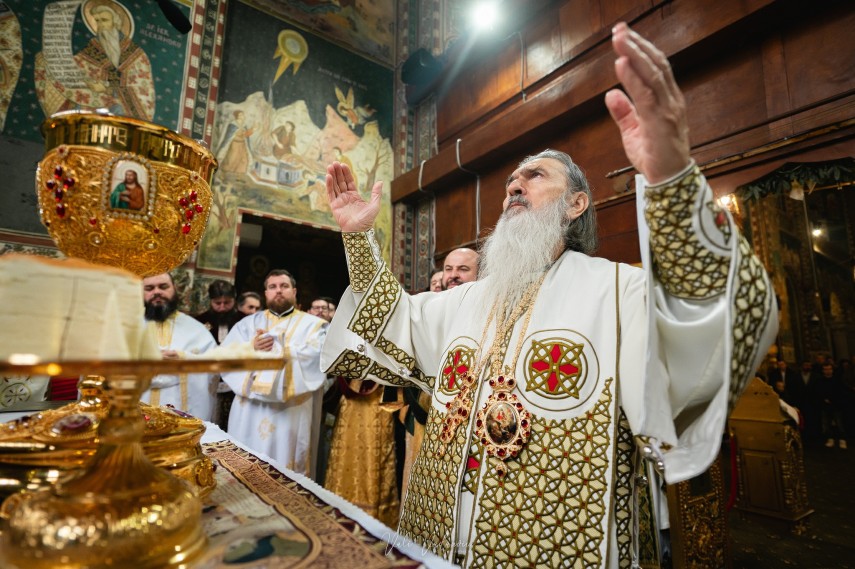 Sursa foto: Facebook/Arhiepiscopia Tomisului