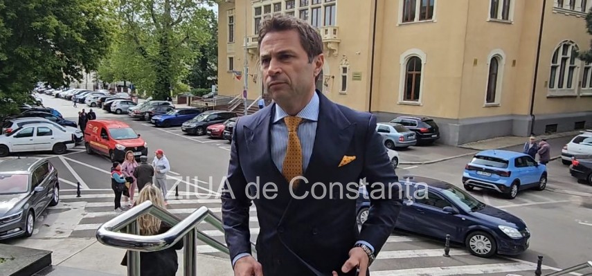 Cristian Radu, primarul din Mangalia - sursa: ZIUA de Constanța
