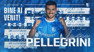 Farul Constanța l-a transferat și pe fundașul Lucas Pellegrini (VIDEO) 