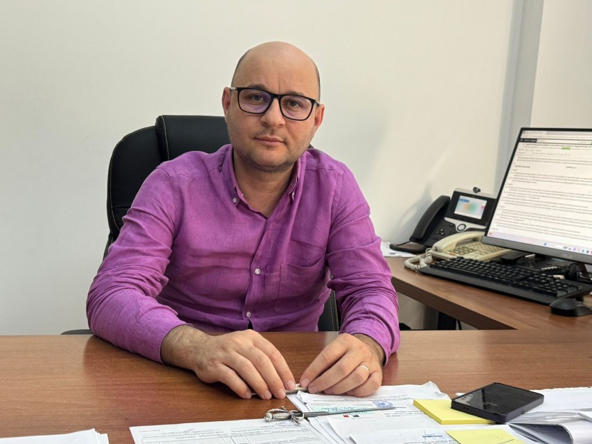 Viorel Teliceanu, prim procuror în cadrul Parchetului de pe lângă Tribunalul Constanța