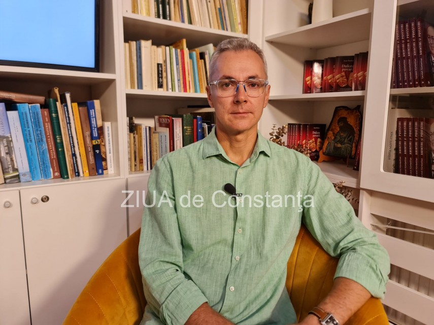 Stelian Ion, deputat USR; Sursa foto: Ziua de Constanța
