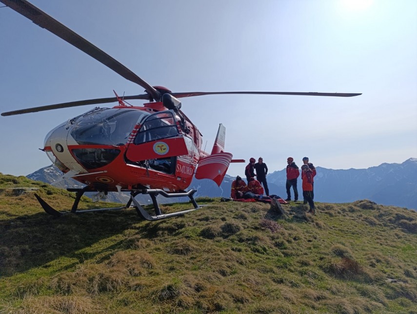 foto cu rol ilustrativ: Serviciul Public Județean Salvamont Sibiu