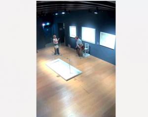 VIDEO.  Scaunul „Van Gogh” din cristale Swarovski, distrus de vizitatori la un muzeu din Italia 