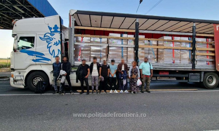 Sursă foto: Poliția de Frontieră Română