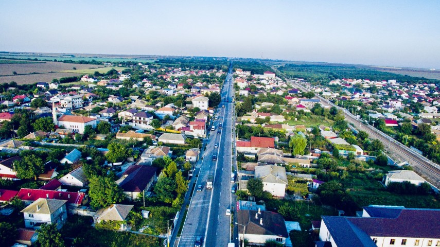 Valu lui Traian. Foto: facebook/Gospodărie Comunală Valu lui Traian