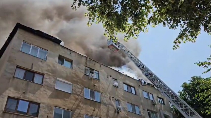 Sursa foto: Captură video/ ISU Olt