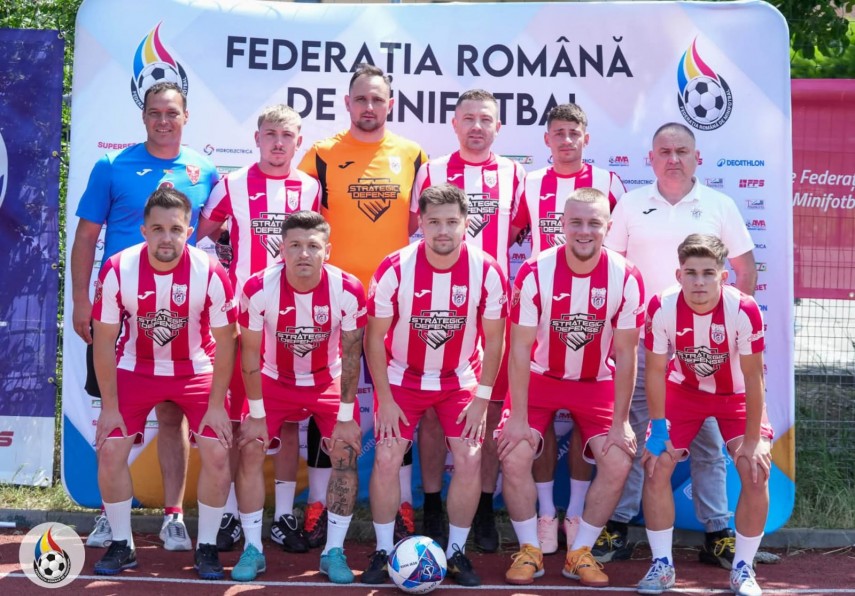 ACS Marina LMP Constanța. Sursa foto: Facebook (Federația Română de Minifotbal)