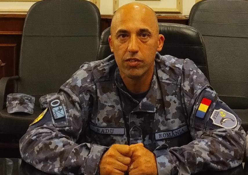 Gheorghiță Gabriel Radu, președintele Ligii Militarilor Profesioniști