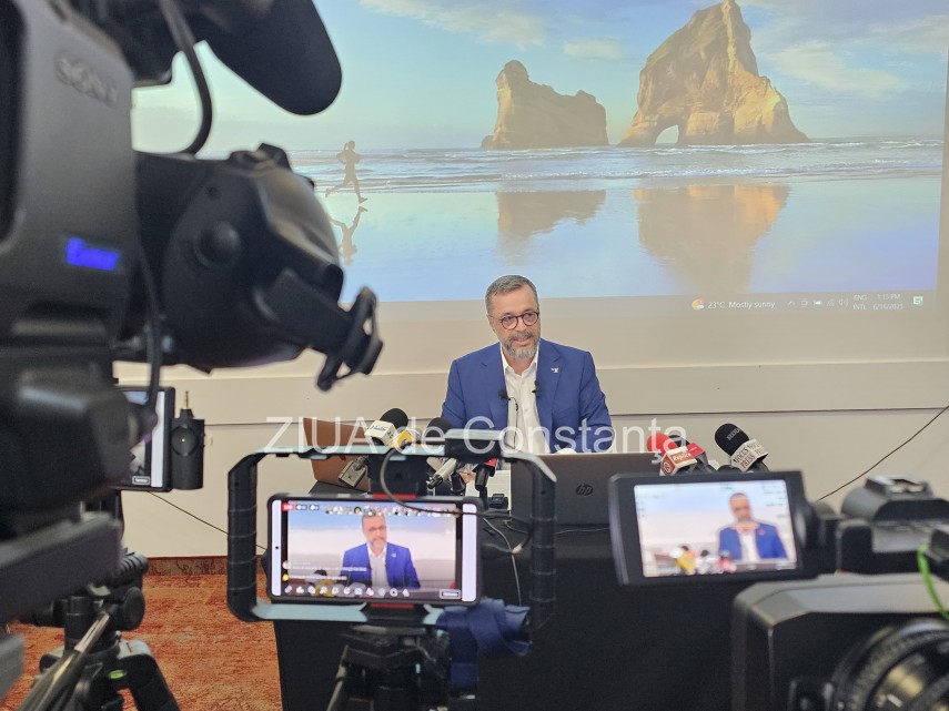 Viceprimarul Ionuț Rusu
