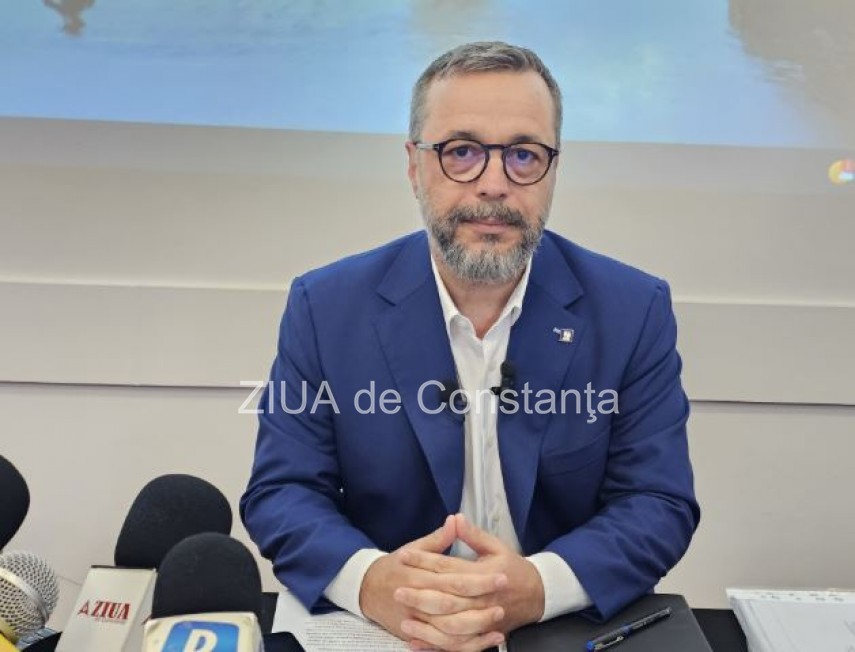 Viceprimarul Ionuț Rusu