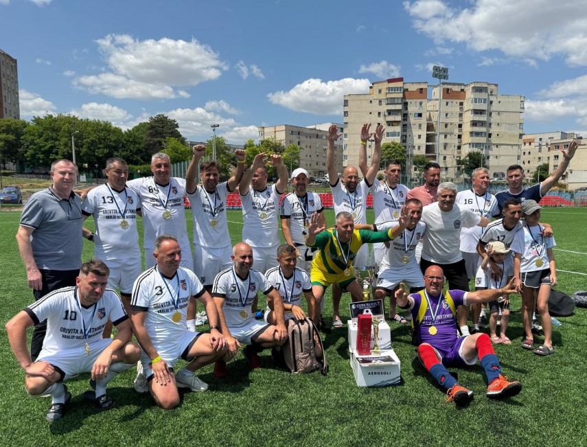 Real Vaslui Old-Boys. Sursa foto: Facebook (Stelian Carabaș)