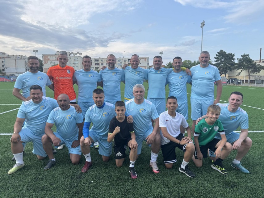 Farul Old-Boys. Sursa foto: Facebook (Stelian Carabaș)