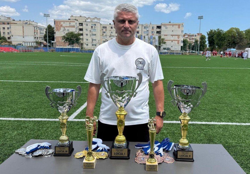 Stelian Carabaș. Sursa foto: Facebook (Stelian Carabaș)
