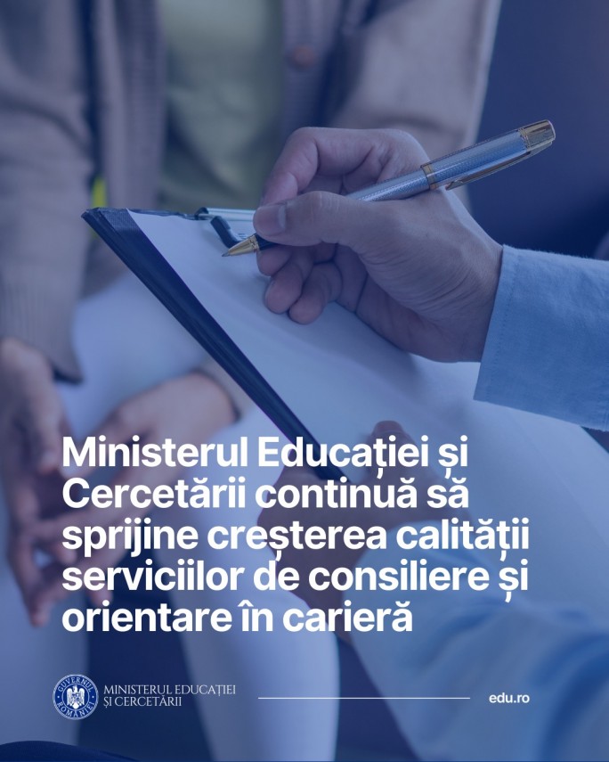 Sursa foto: Facebook/ Ministerul Educației