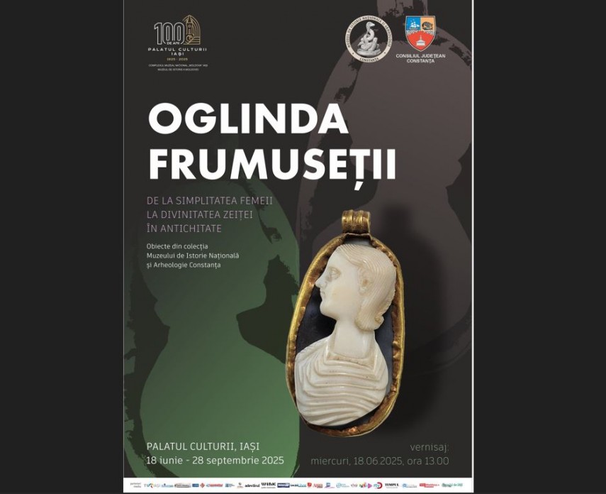 Afișul evenimentului. Foto: Facebook Muzeul de Istorie Națională și Arheologie Constanța