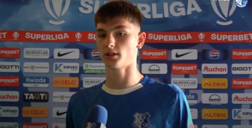 Nicolas Constantinescu. Sursa foto: captură Farul Constanța