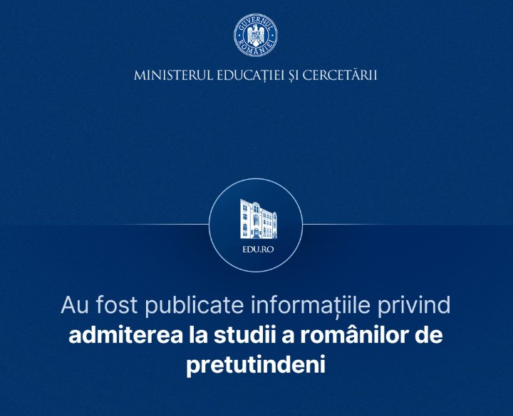 Sursa foto: Facebook/Ministerul Educației - România