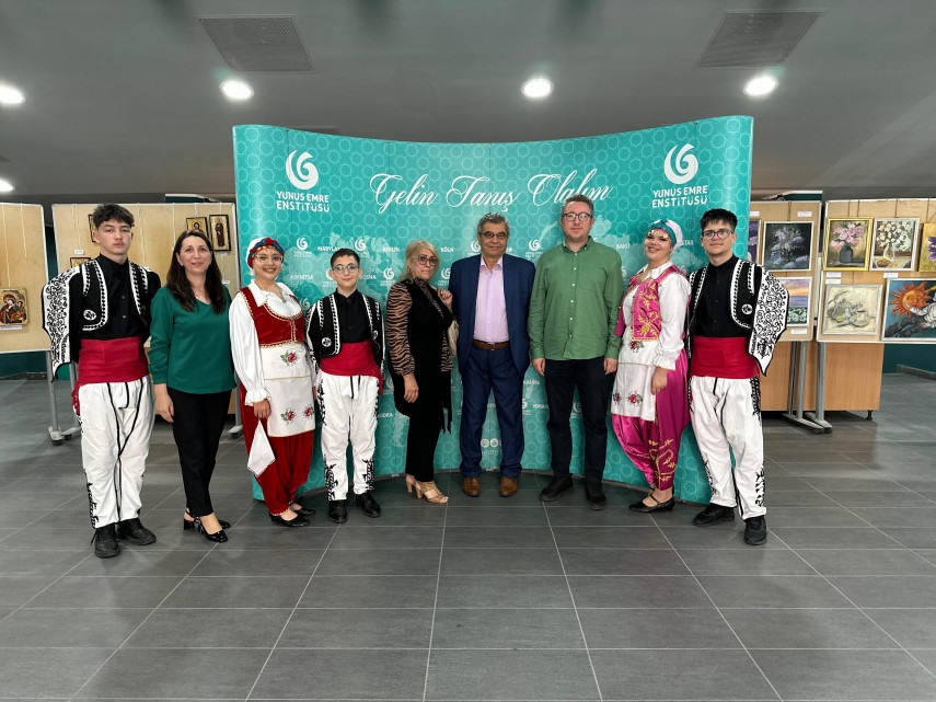 Sursa foto: Institutul Yunus Emre