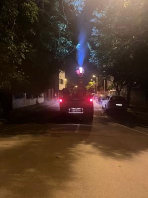 FOTO Acțiunile de dezinsecție continuă în municipiul Constanța și stațiunea Mamaia. Iată ce zone sunt vizate