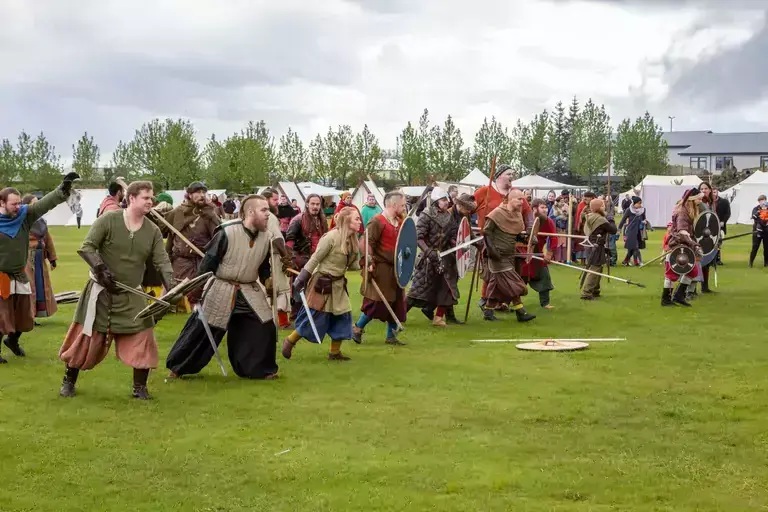Festivalul Viking din Hafnarfjörður, Islanda. Foto - Visit Reykjavic