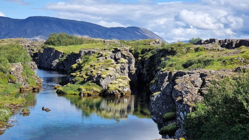 Þingvellir, Islanda. Foto - Wikipedia