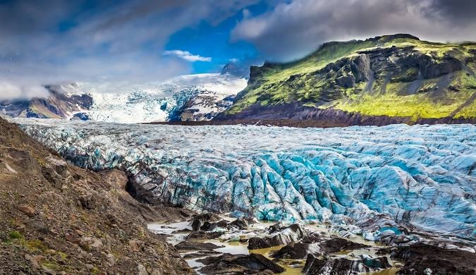 Vatnajökull, Islanda. Foto - Wikipedia