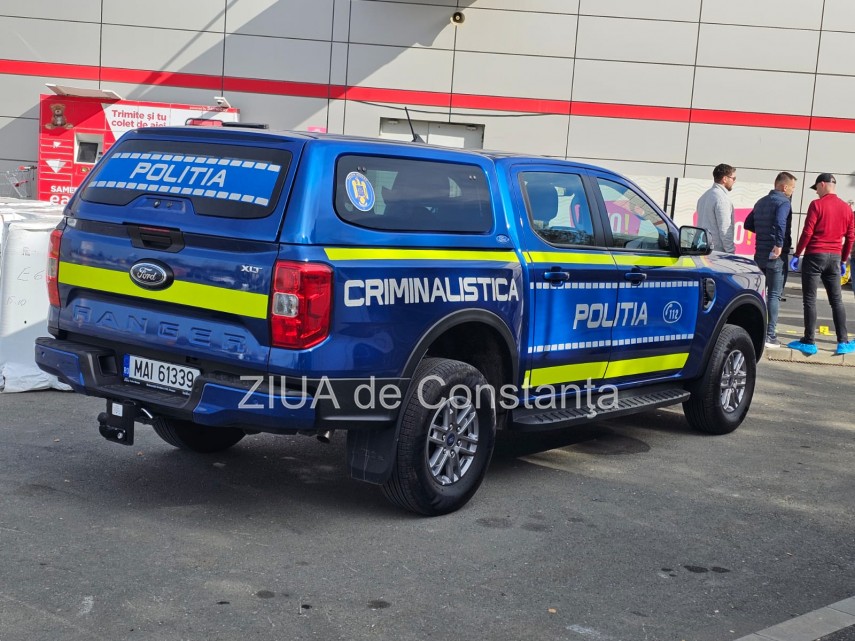 Imagine de la locul crimei - sursa foto: ZIUA de Constanța