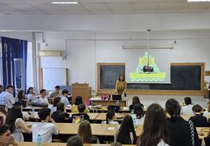  Ediția a XII-a a concursului „Omul. Mediul. Poluarea”, la Universitatea Ovidius din Constanța
