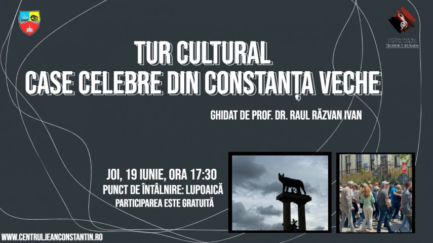 Sursa foto: Centrul Cultural Județean Constanța „Teodor T. Burada”