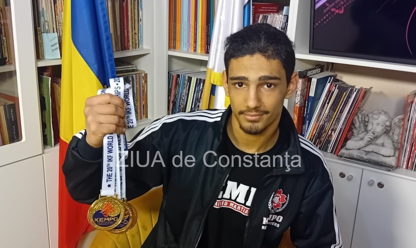 Eric Crînguș. Sursa foto: ZIUA de Constanța