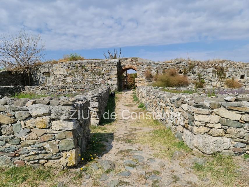 Cetatea Histria. Foto: ZIUA de Constanța