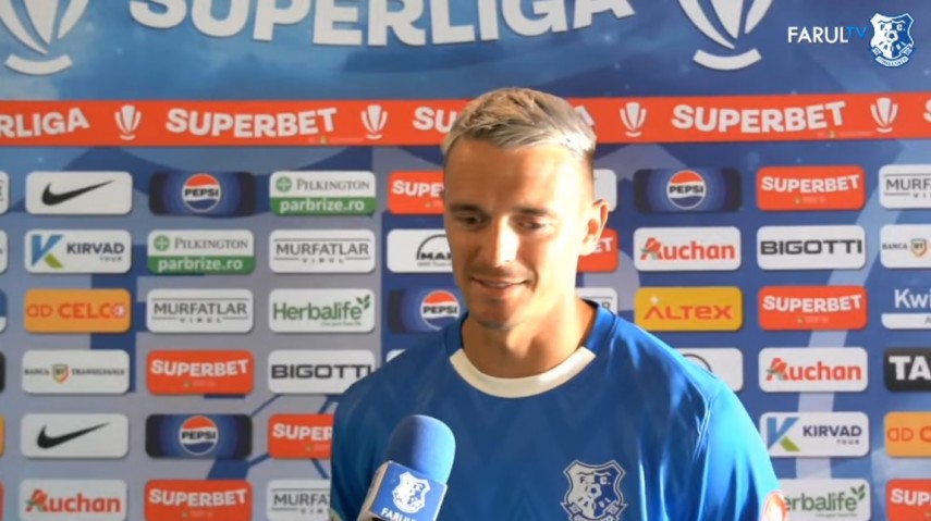 Jakub Vojtus. Sursa foto: captură Farul TV