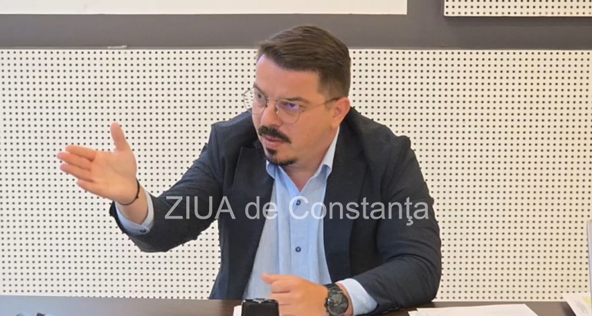 Andrei Talpeș. Sursa foto: ZIUA de Constanța