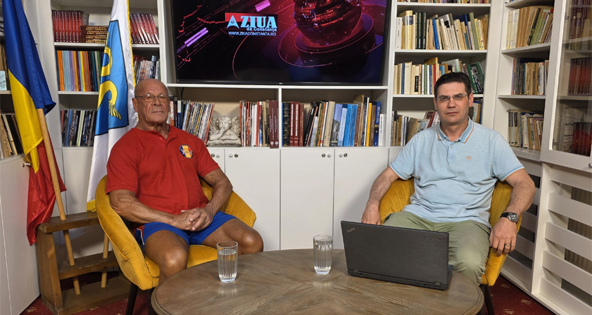 Interviu online cu Vasile Șerban, celebrul culturist veteran de la Power Gym Constanța