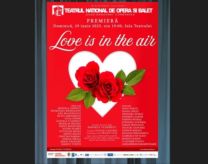 Foto: Teatrul Național de Operă și Balet „Oleg Danovski” Constanța