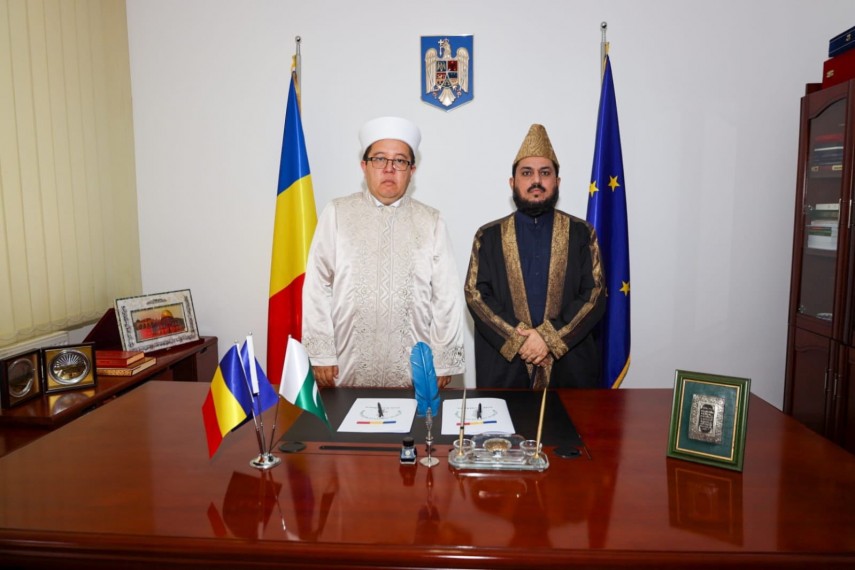 Foto: Facebook/Muftiatul Cultului Musulman din România