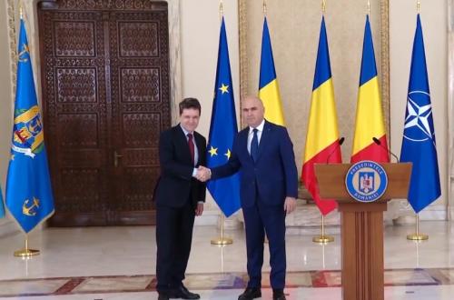 Discuții la nivel înalt între Nicușor Dan, Ilie Bolojan și liderii partidelor din viitoarea coaliție de guvernare