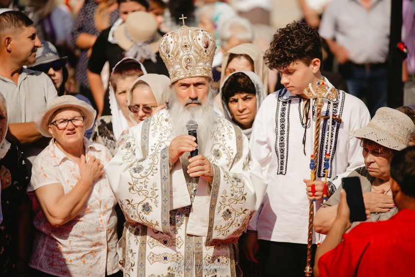 ÎPS Teodosie; Foto:Facebook/ Arhiepiscopia Tomisului
