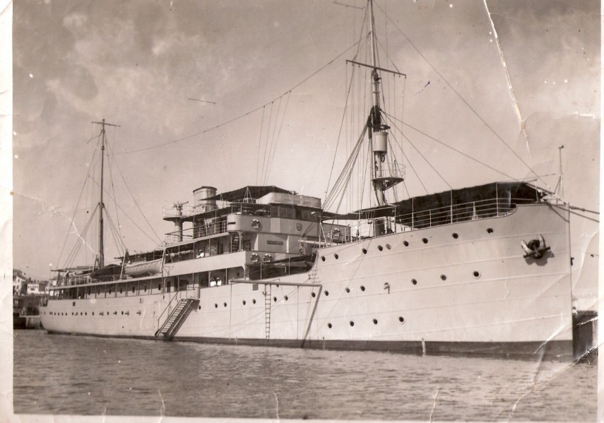 Nava-bază pentru submarine “Constanța”