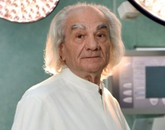 Academicianul Leon Dănăilă , Sursa: Wikipedia