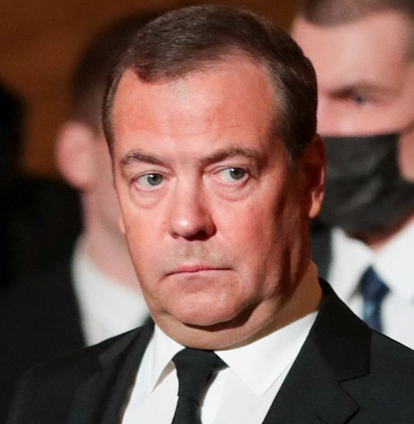 Vicepreședintele Consiliului de Securitate al Rusiei, Dmitri Medvedev, Sursa: Wikipedia