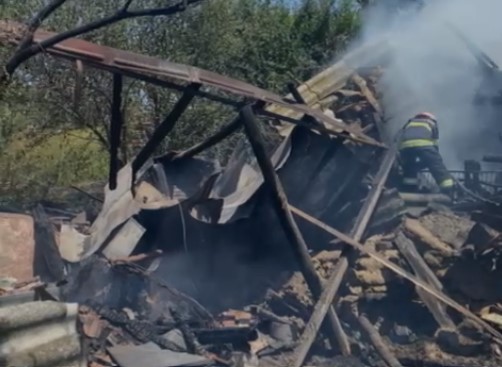 Incendiu, Sursa foto: ISU Constanța