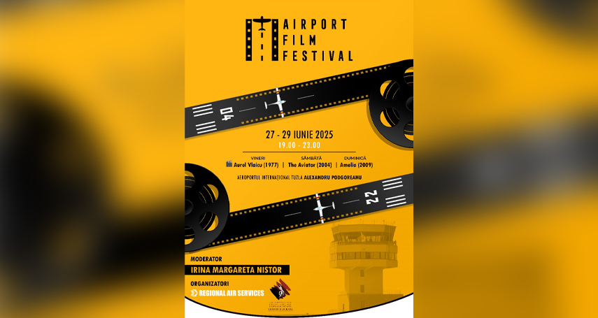  Airport Film Festival – Ediția I