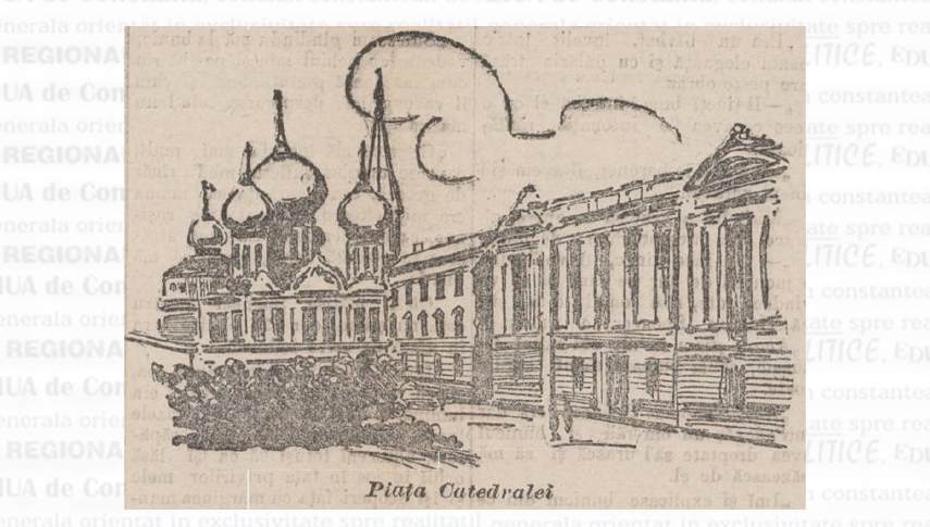 Piața Catedralei din Odessa