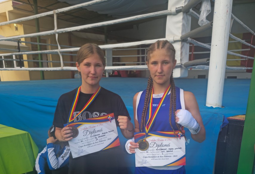 Elena Flavia Dumitrache și Maria Lavinia Dumitrache