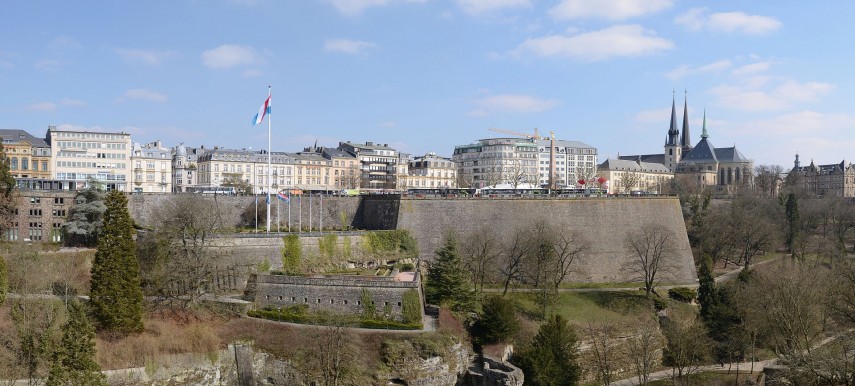 Luxembourg City; Foto: Wikipedia