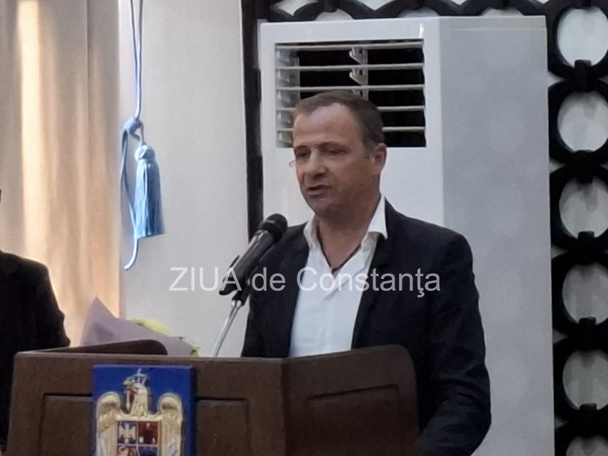 Mihai Butnaru. Foto: ZIUA de Constanța