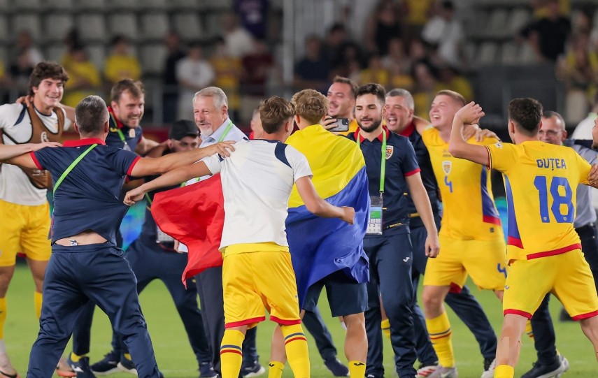 Sursa foto: Facebook (Echipa națională de fotbal a României)